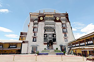 Potala Palace in Tibet