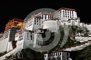 Potala Palace in Tibet