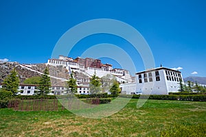 Potala Palace in Tibet