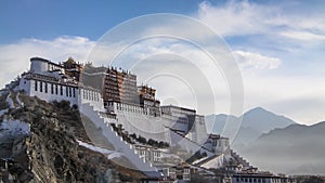 Potala Palace,Tibet photo