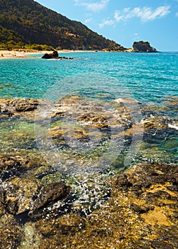Potami beach, Samos