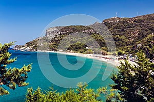 Potami beach Samos