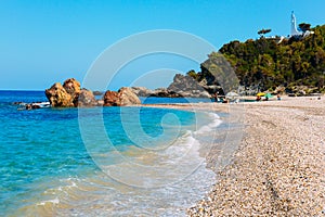 Potami beach, Samos