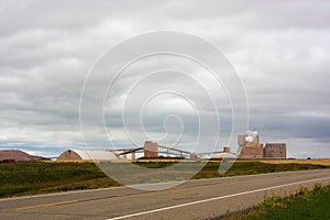 Potash mine
