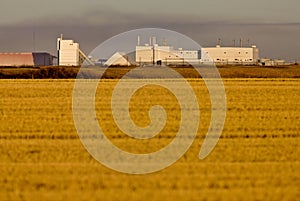 Potash Mine Saskatchewan