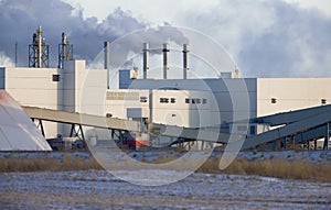 Potash Mine Saskatchewan