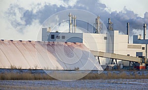 Potash Mine Saskatchewan