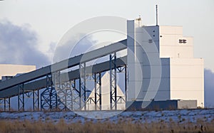 Potash Mine Saskatchewan
