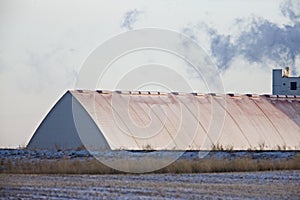 Potash Mine Saskatchewan