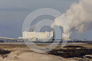 Potash Mine Saskatchewan