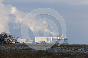 Potash Mine Saskatchewan