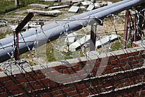 Is an potash plant roof photo