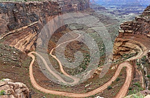 Potash road, island in the sky , Canyonlands , Utah