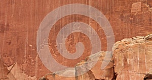 Potash Road Rock Art