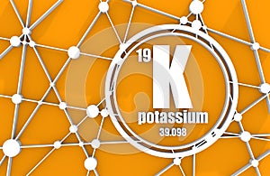 Potassium chemical element.