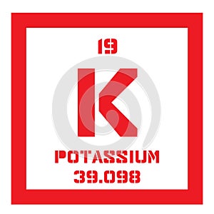 Potassium chemical element