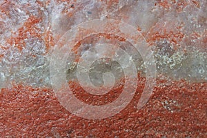 Potassium salt stone texture