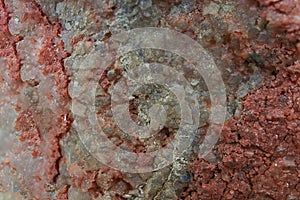 Potassium salt stone texture