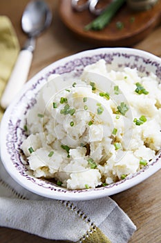 Potato and celery mash photo