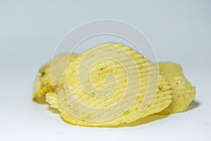 potato chip isolate