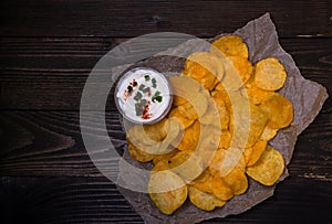 Potato chips