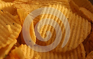 Potato chips photo