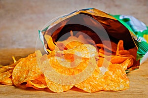 Potato chips