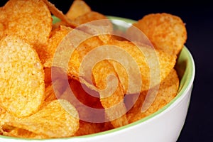 Potato chips photo