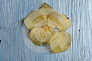 Potato chips