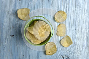 Potato chips