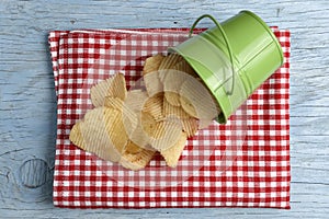 Potato chips