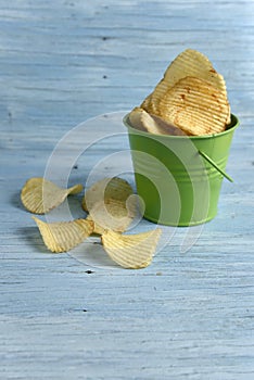 Potato chips