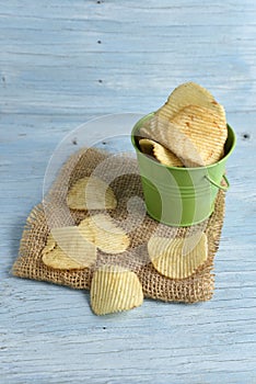 Potato chips