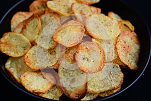 Potato chips