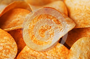 Potato Chips background
