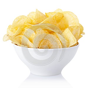 Potato chips bowl
