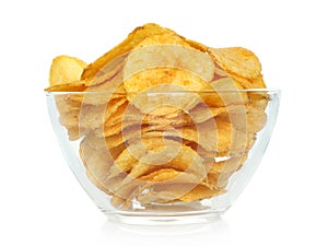 Potato chips bowl