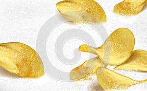 Potato chips element