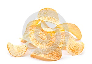 Potato chips snack