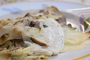 Potato-Crusted plaice Fillets