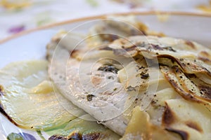 Potato-Crusted plaice Fillets