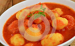 Potato Curry photo