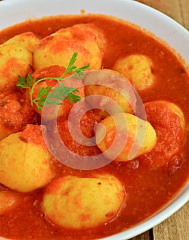 Potato Curry