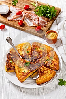 Potato Farls, Irish Potato Cakes, potato bread