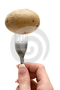 Potato on a Fork