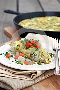 Potato Frittata photo