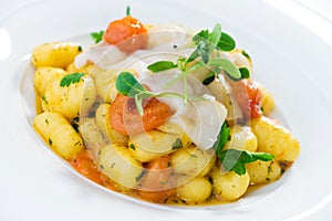 Potato Gnocchi with Lardo