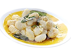 Potato Gnocchi with Sage Butter