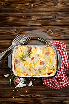 Potato gratin