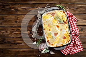 Potato gratin